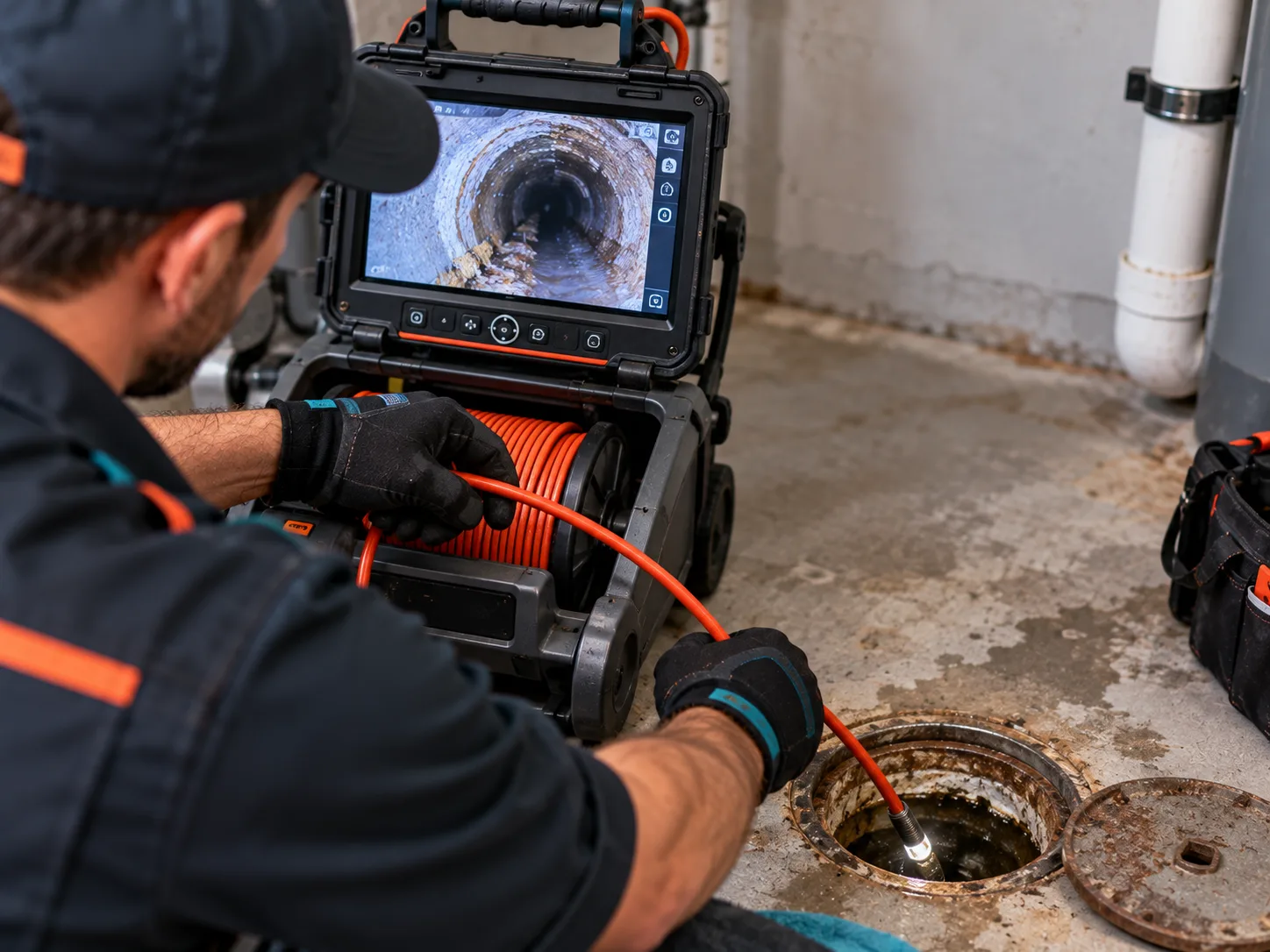 Clogged Drain Service company in Crooksville, OH
