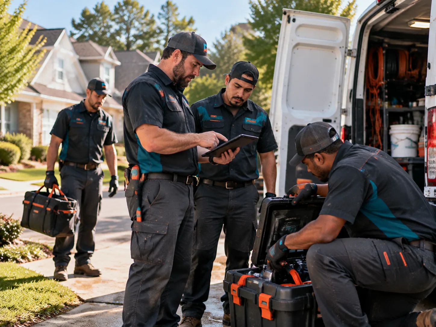 Clogged Drain Service in Crooksville, OH near me